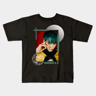 Kpop Design Kai EXO (Obsession) Kids T-Shirt